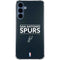 NBA San Antonio Spurs Standard - Black Galaxy A55 5G Clear Case