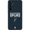 NBA San Antonio Spurs Standard - Black Galaxy A55 5G Skin