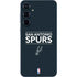 NBA San Antonio Spurs Standard - Black Galaxy A55 5G Skin