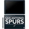 NBA San Antonio Spurs Standard - Black Galaxy Book 12in Skin