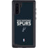 NBA San Antonio Spurs Standard - Black Galaxy Cases