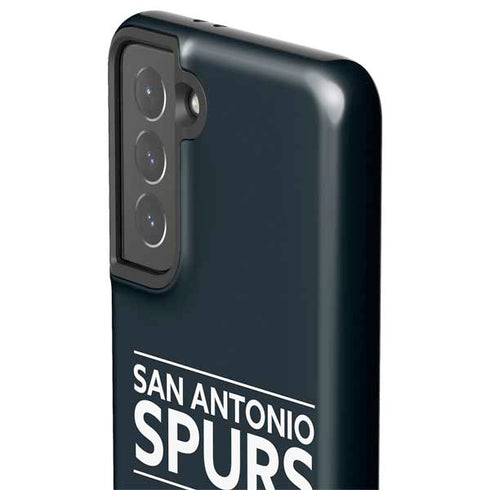 NBA San Antonio Spurs Standard - Black Galaxy S21 5G Pro Case