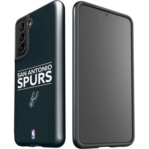 NBA San Antonio Spurs Standard - Black Galaxy S21 5G Pro Case
