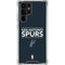 NBA San Antonio Spurs Standard - Black Galaxy S23 Ultra Clear Case