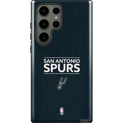 NBA San Antonio Spurs Standard - Black Galaxy S23 Ultra Pro Case