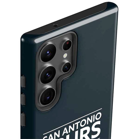 NBA San Antonio Spurs Standard - Black Galaxy S23 Ultra Pro Case