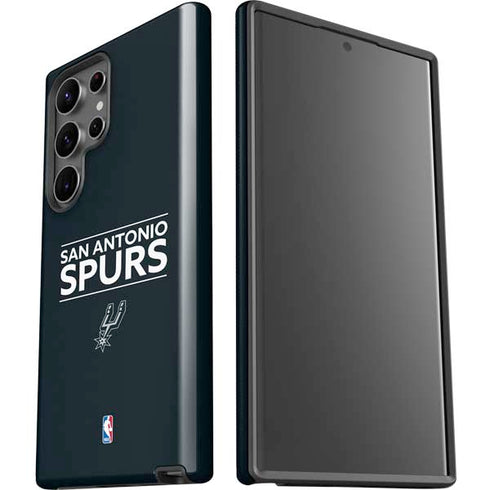 NBA San Antonio Spurs Standard - Black Galaxy S23 Ultra Pro Case