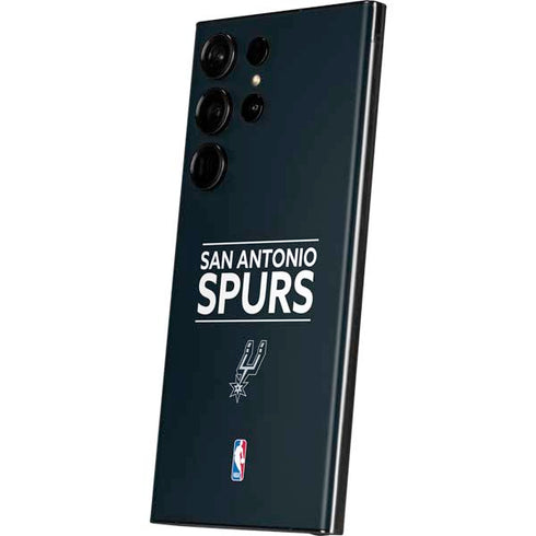 NBA San Antonio Spurs Standard - Black Galaxy Skins