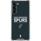 NBA San Antonio Spurs Standard - Black Galaxy S24 FE Clear Case