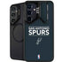 NBA San Antonio Spurs Standard - Black Galaxy S24 FE Kickstand Case