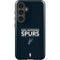 NBA San Antonio Spurs Standard - Black Galaxy S25 Impact Case