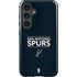 NBA San Antonio Spurs Standard - Black Galaxy S25 Impact Case