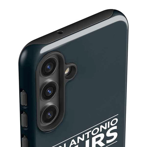 NBA San Antonio Spurs Standard - Black Galaxy S25 Impact Case