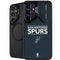 NBA San Antonio Spurs Standard - Black Galaxy S25 Kickstand Case
