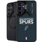 NBA San Antonio Spurs Standard - Black Galaxy S25 Plus Kickstand Case