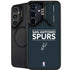 NBA San Antonio Spurs Standard - Black Galaxy S25 Plus Kickstand Case