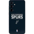 NBA San Antonio Spurs Standard - Black Galaxy S25 Plus Skin