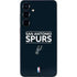 NBA San Antonio Spurs Standard - Black Galaxy S25 Skin