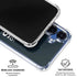 NBA San Antonio Spurs Standard - Black Galaxy S25 Clear Case
