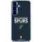 NBA San Antonio Spurs Standard - Black Galaxy S25 Plus Clear Case