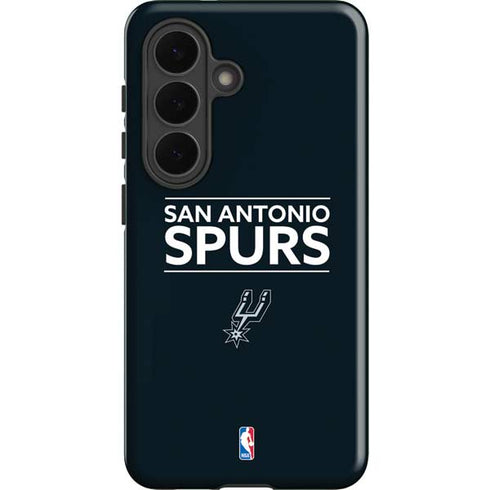 NBA San Antonio Spurs Standard - Black Galaxy S26 Impact Case
