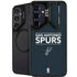 NBA San Antonio Spurs Standard - Black Galaxy S26 Kickstand Case