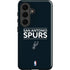 NBA San Antonio Spurs Standard - Black Galaxy S26 Plus Impact Case