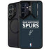 NBA San Antonio Spurs Standard - Black Galaxy S26 Plus Kickstand Case