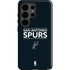 NBA San Antonio Spurs Standard - Black Galaxy S26 Ultra Impact Case