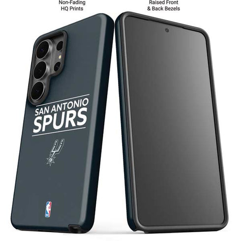 NBA San Antonio Spurs Standard - Black Galaxy S26 Ultra Impact Case