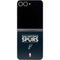 NBA San Antonio Spurs Standard - Black Galaxy Z Flip6 Skin