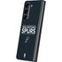 NBA San Antonio Spurs Standard - Black Galaxy Z Fold5 5G Skin