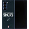 NBA San Antonio Spurs Standard - Black Galaxy Z Fold6 Skin