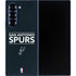 NBA San Antonio Spurs Standard - Black Galaxy Z Fold6 Skin