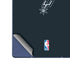 NBA San Antonio Spurs Standard - Black Galaxy Z Fold6 Skin