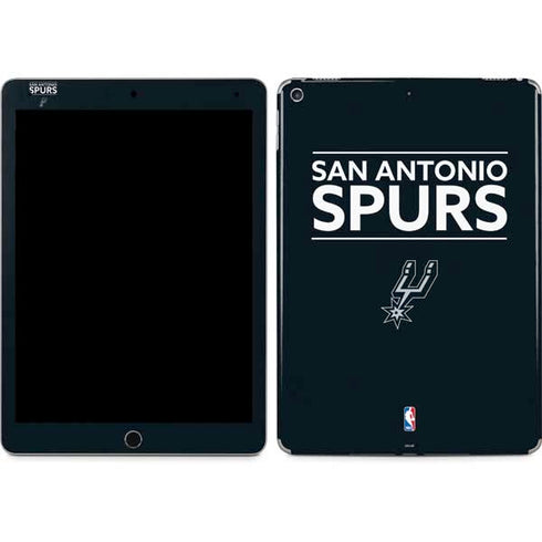 NBA San Antonio Spurs Standard - Black iPad Skins