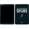 NBA San Antonio Spurs Standard - Black iPad Skins
