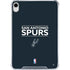 NBA San Antonio Spurs Standard - Black iPad 11th Gen (2025) Clear Case