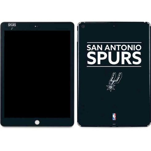 NBA San Antonio Spurs Standard - Black Apple iPad Skin