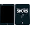 NBA San Antonio Spurs Standard - Black Apple iPad Skin