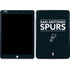 NBA San Antonio Spurs Standard - Black Apple iPad Skin