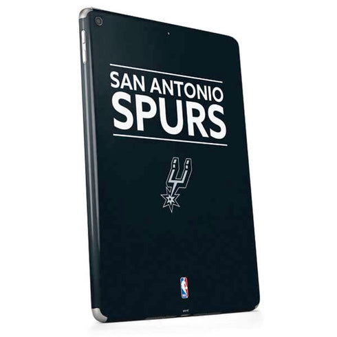 NBA San Antonio Spurs Standard - Black Apple iPad Skin