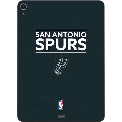 NBA San Antonio Spurs Standard - Black Apple iPad Air Skin