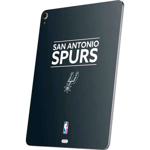 NBA San Antonio Spurs Standard - Black Apple iPad Air Skin