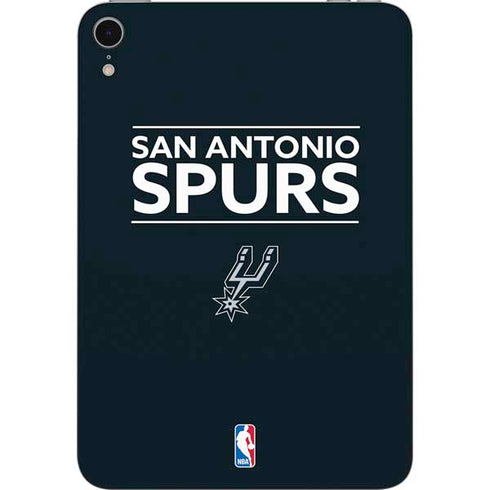 NBA San Antonio Spurs Standard - Black Apple iPad Mini Skin
