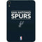 NBA San Antonio Spurs Standard - Black Apple iPad Mini Skin