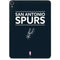 NBA San Antonio Spurs Standard - Black Apple iPad Pro Skin