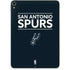 NBA San Antonio Spurs Standard - Black Apple iPad Pro Skin
