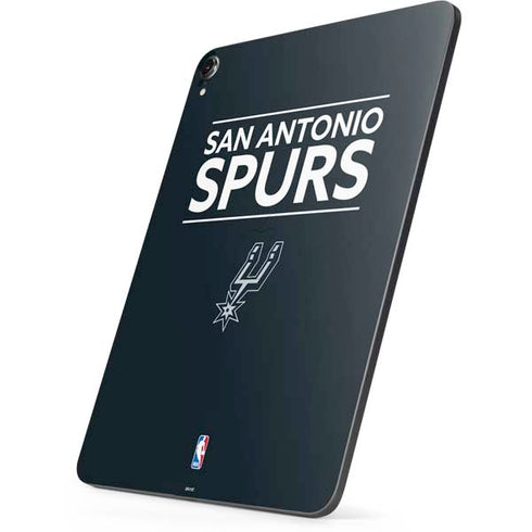 NBA San Antonio Spurs Standard - Black Apple iPad Pro Skin