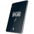 NBA San Antonio Spurs Standard - Black iPad Pro 11in (2024) Clear Case